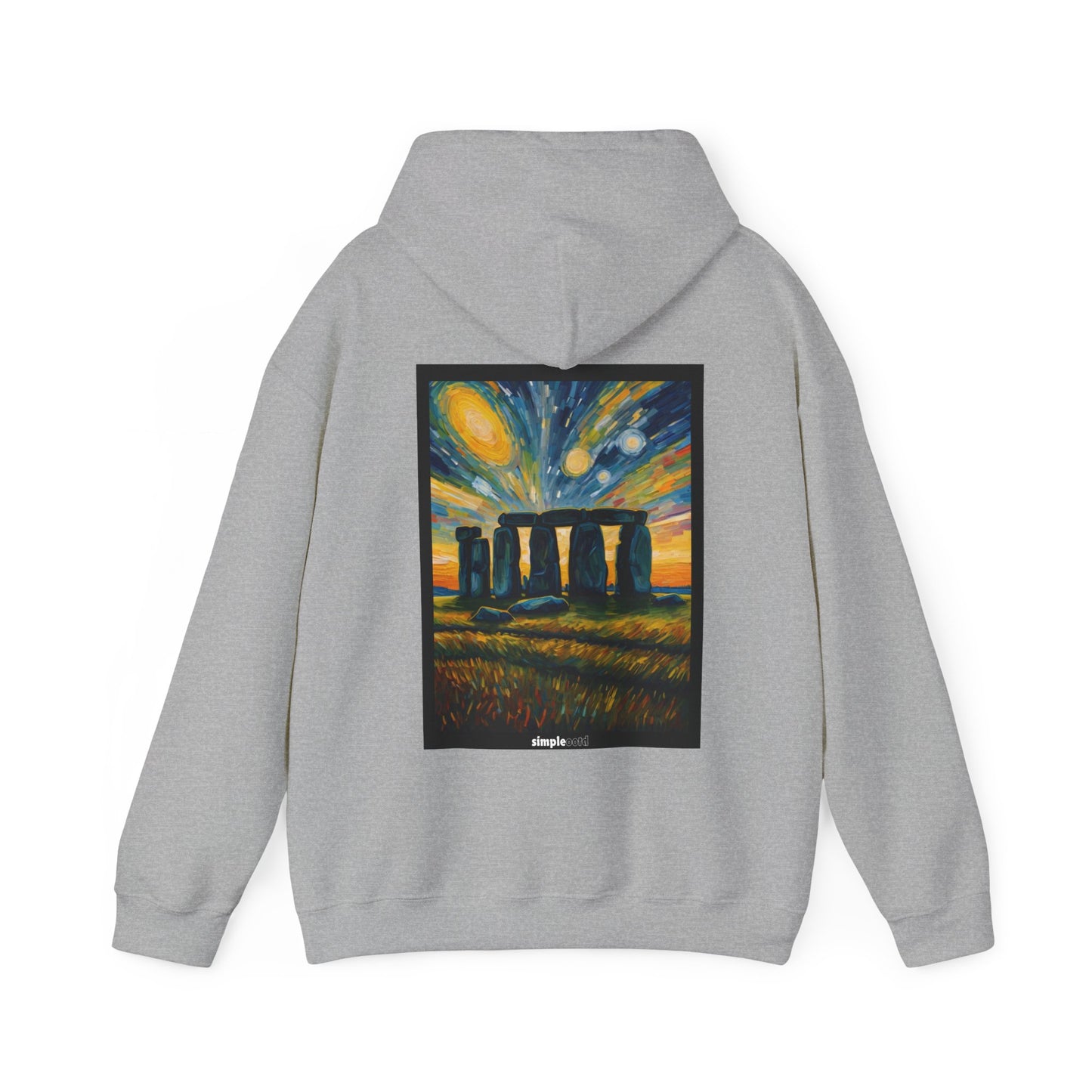 Your City - Wiltshire - Hoodie - US