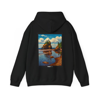 Your City - Hopewell Rocks - Hoodie - US