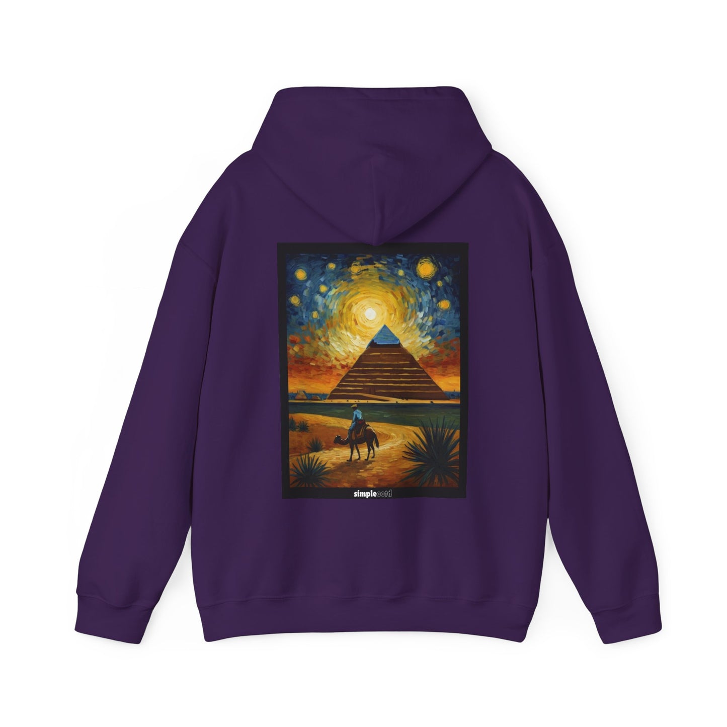 Your City - Giza - Hoodie - US