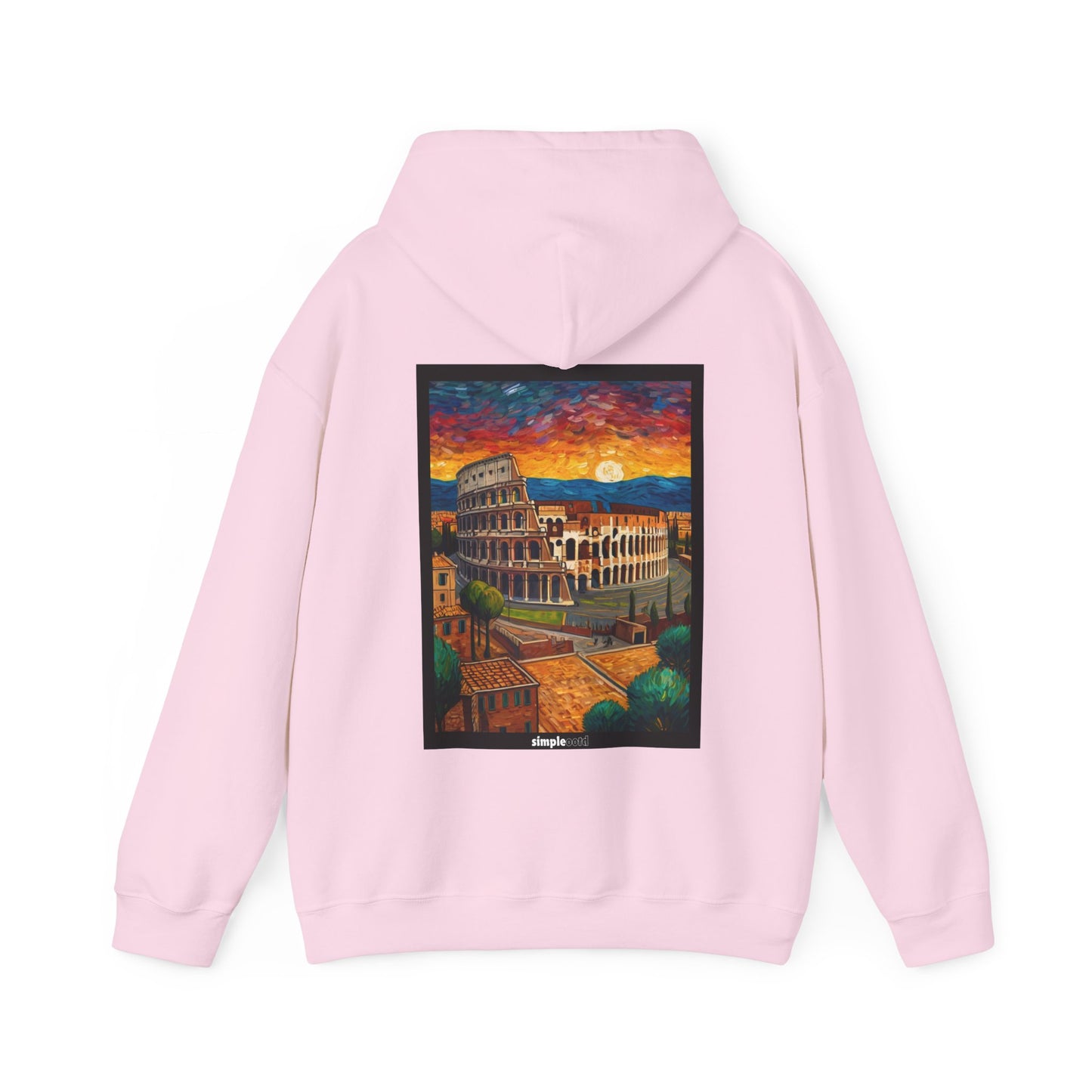 Your City - Rome - Hoodie - US