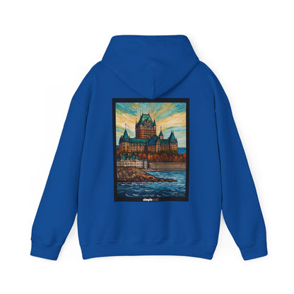 Your City - Quebec City - Hoodie - US