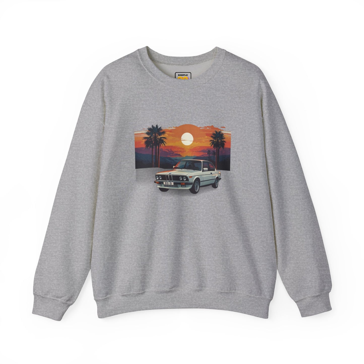 Dream Car - BMW 2002 - Sweatshirt - US