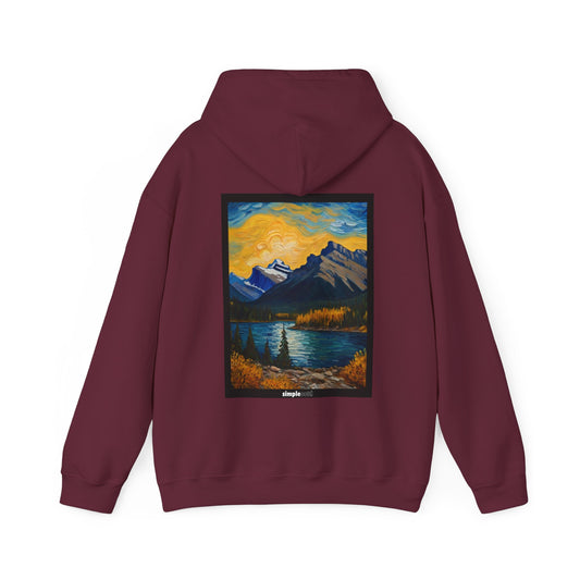 Your City - Banff - Hoodie - US