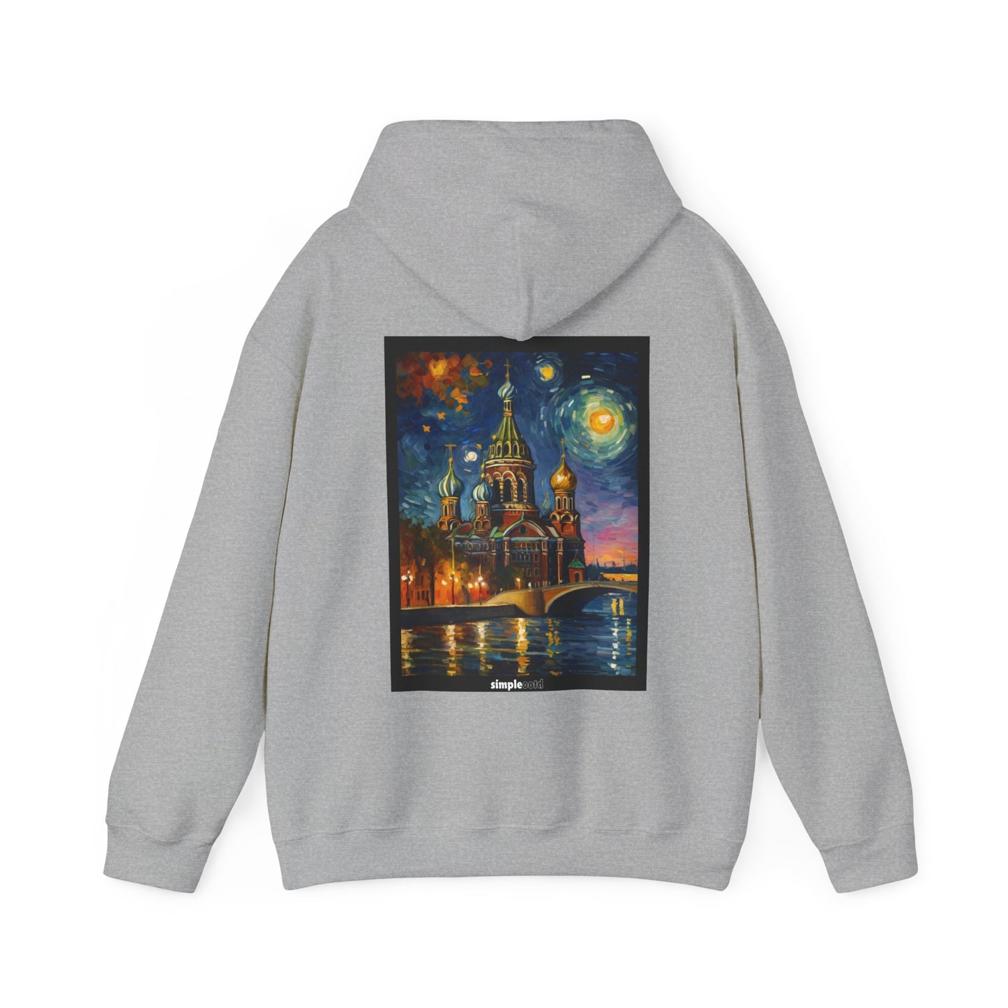 Your City - St. Petersburg - Hoodie - US