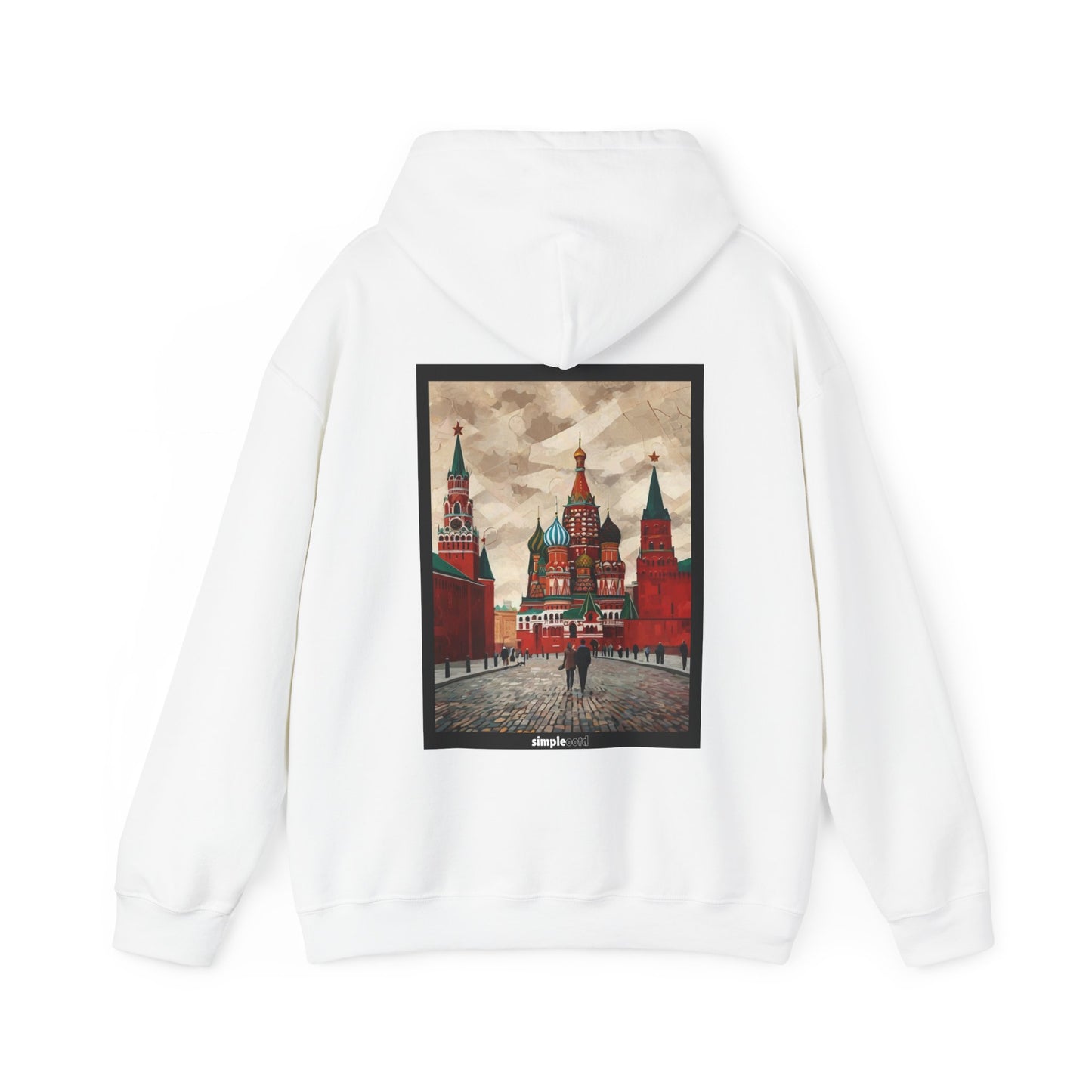 Your City - Moscow - Hoodie - US