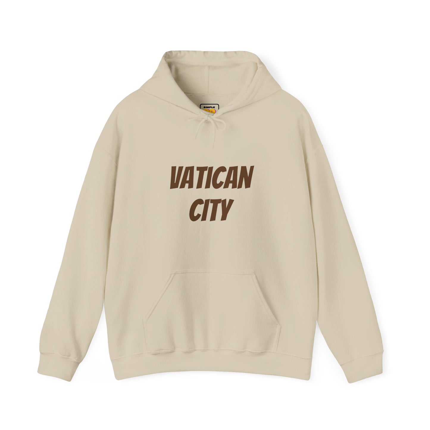 Your City - Vatican City - Hoodie - US