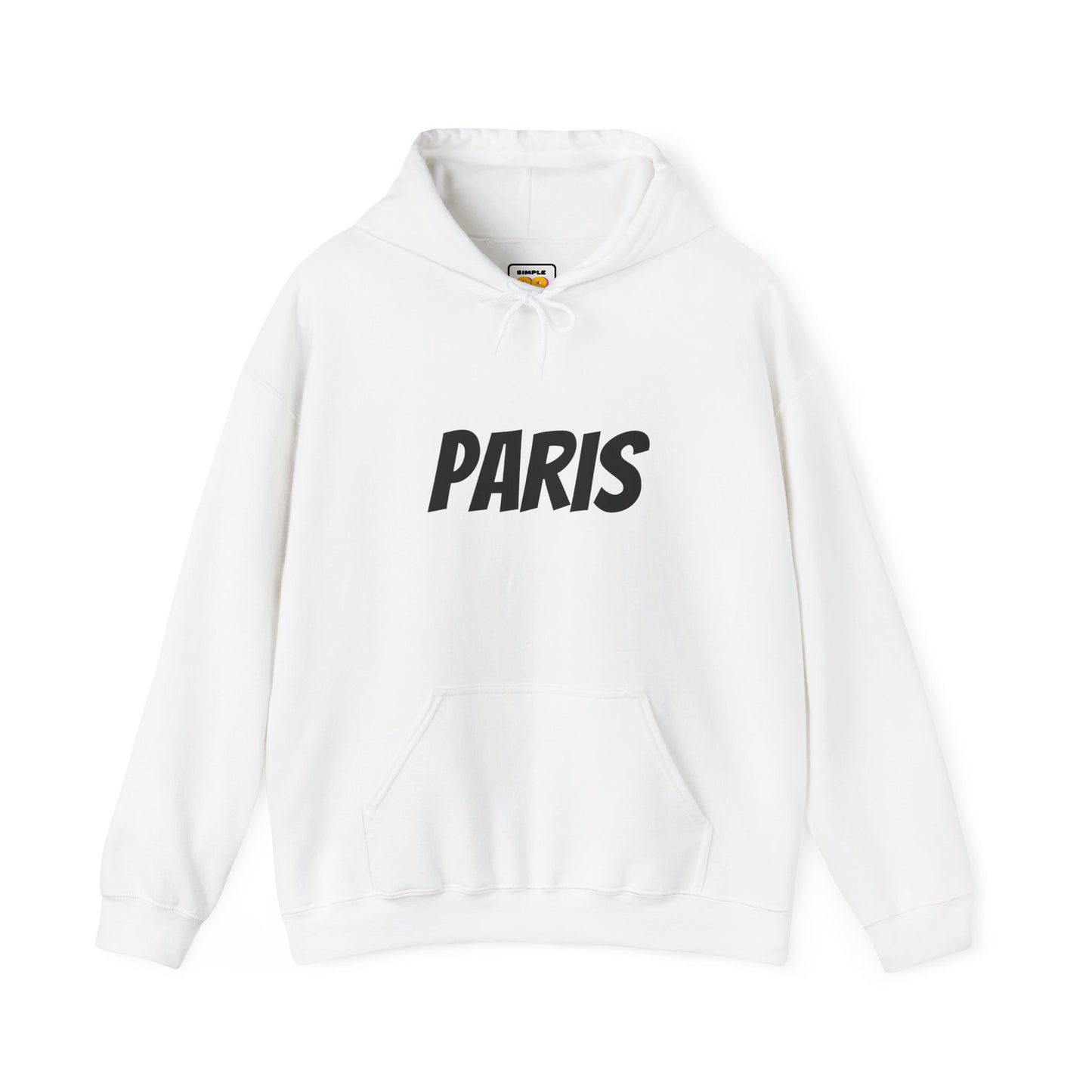 Your City - Paris - Hoodie - US