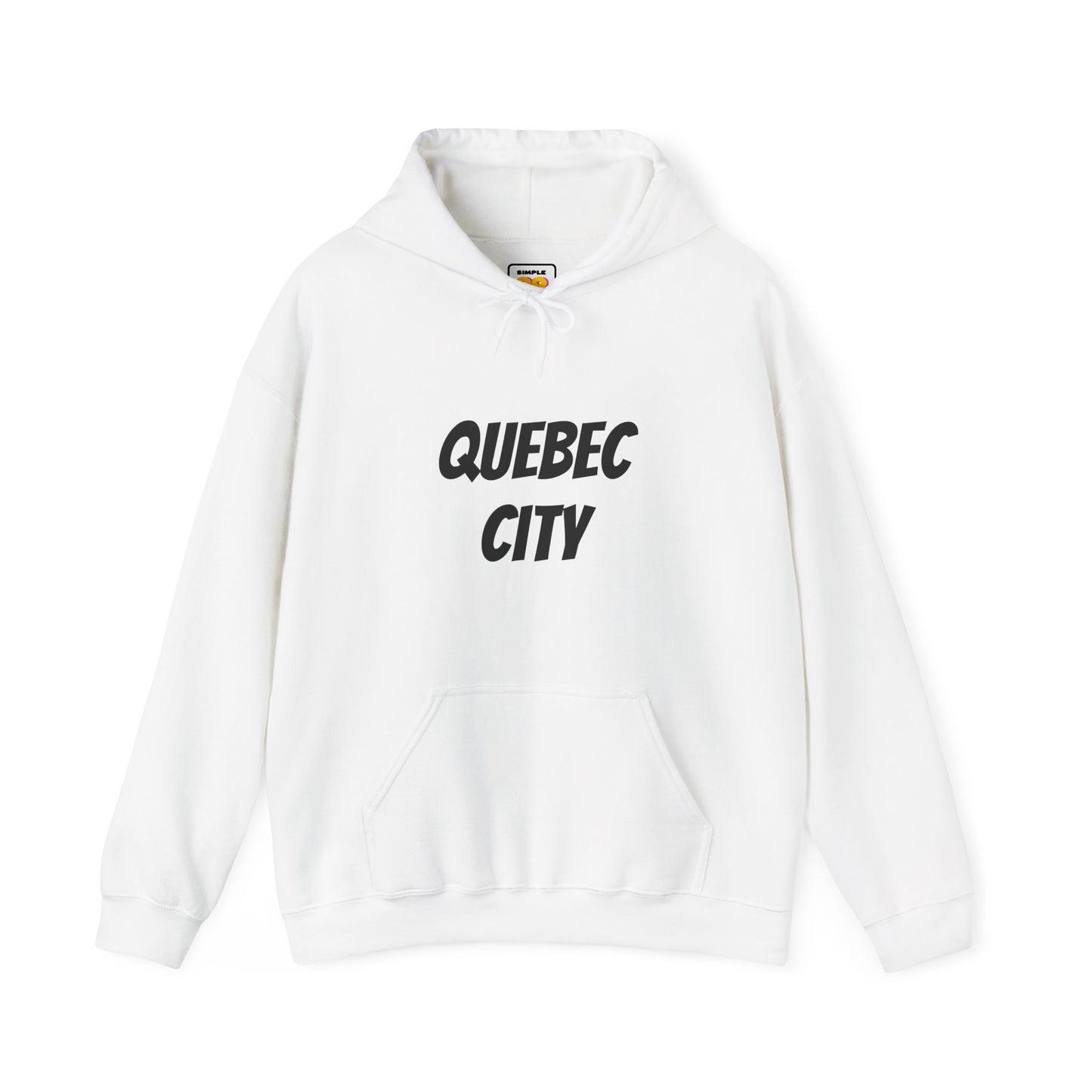 Your City - Quebec City - Hoodie - US