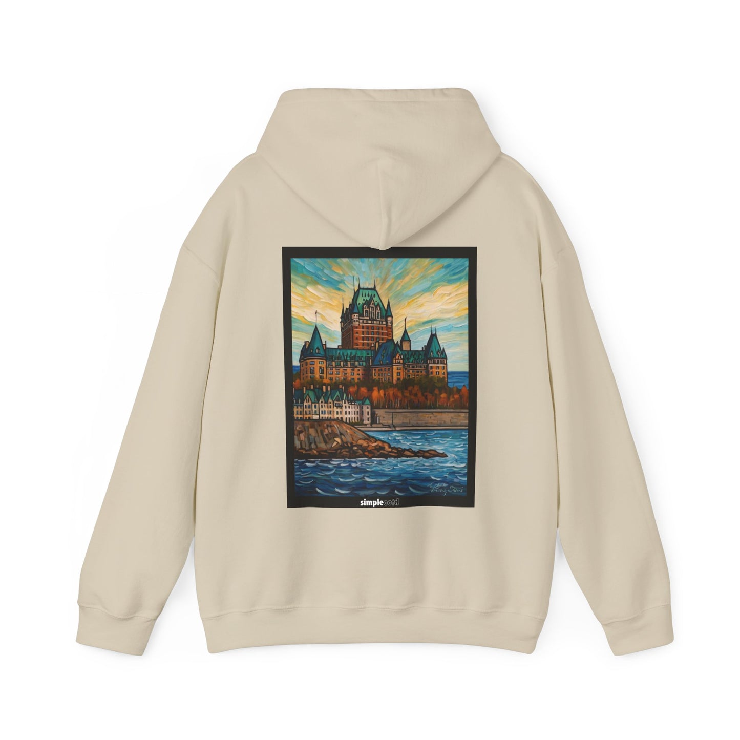 Your City - Quebec City - Hoodie - US