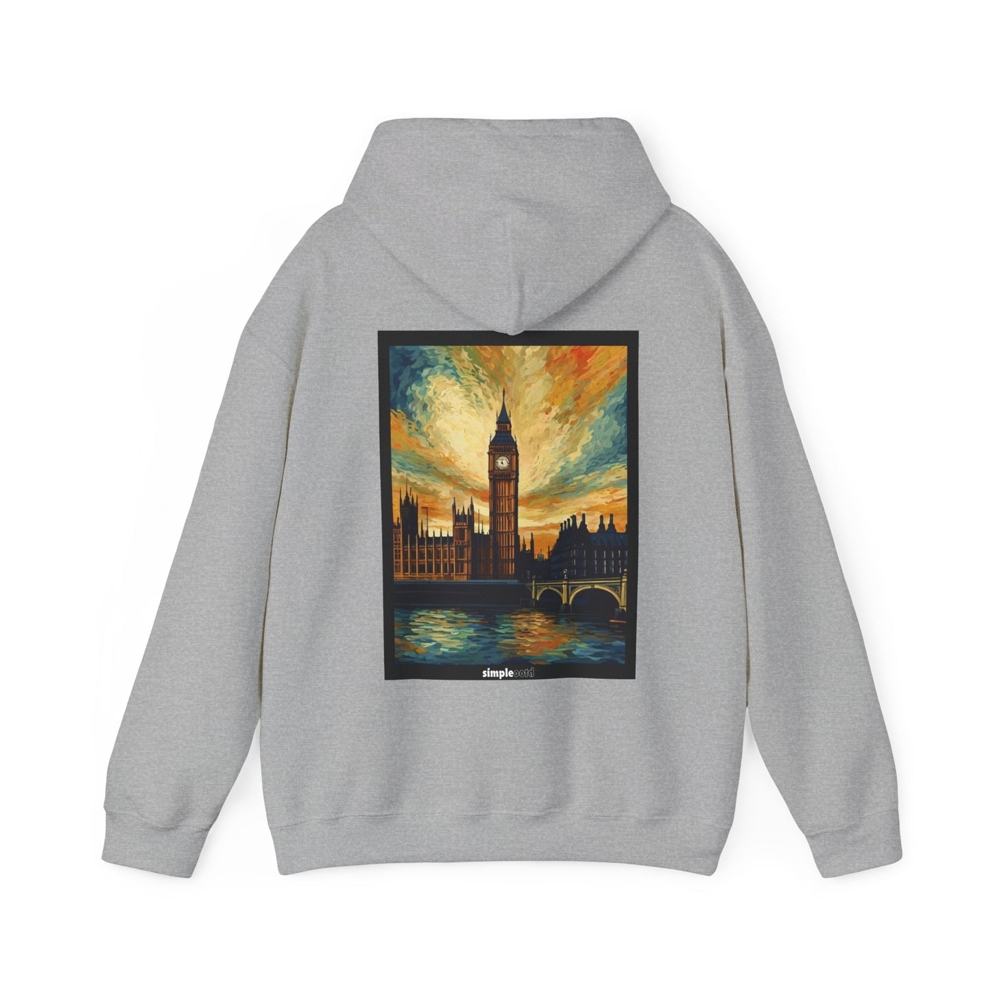 Your City - London - Hoodie - US