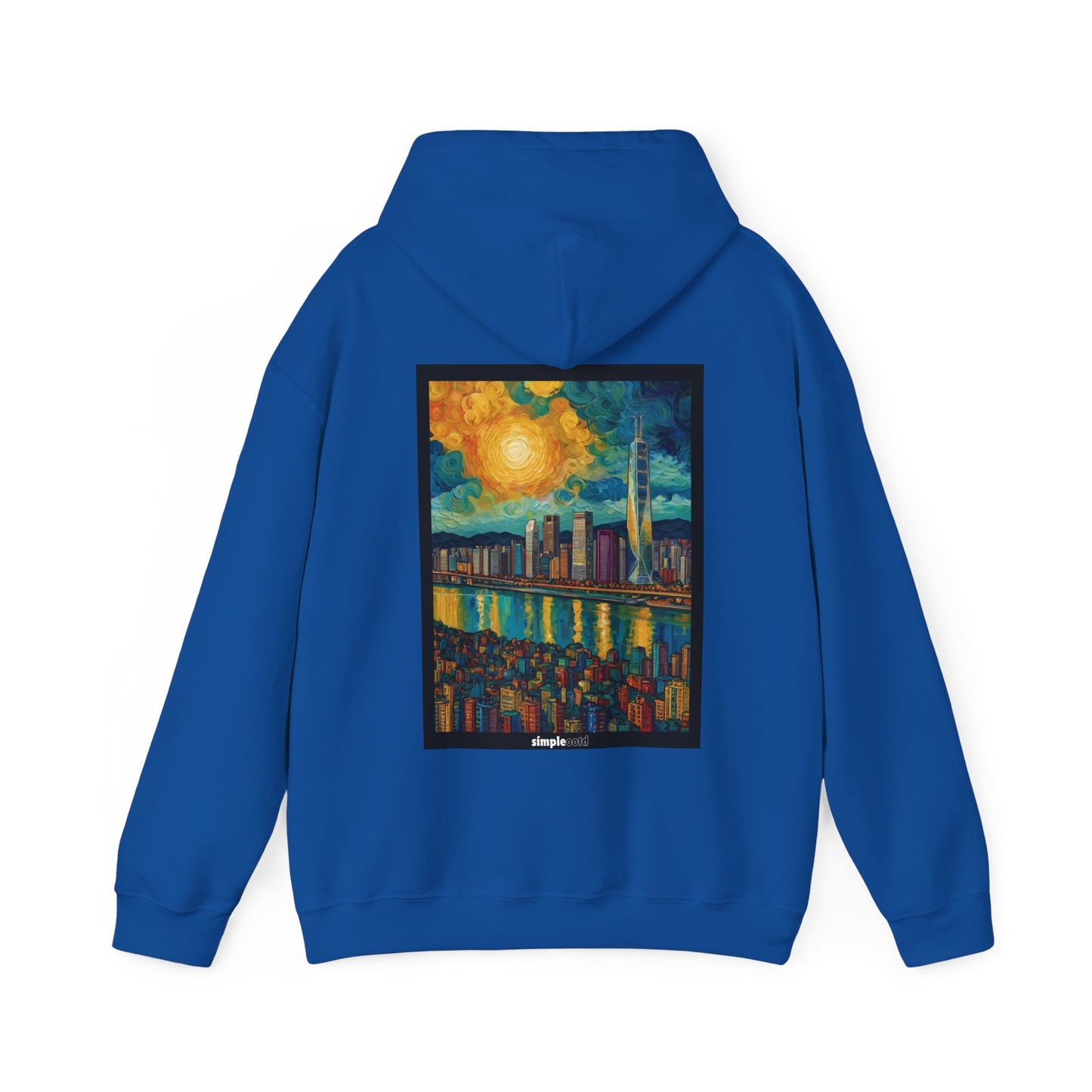 Your City - Seoul - Hoodie - US