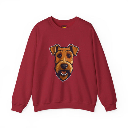 Team Airedale Terrier - Sweatshirt - US