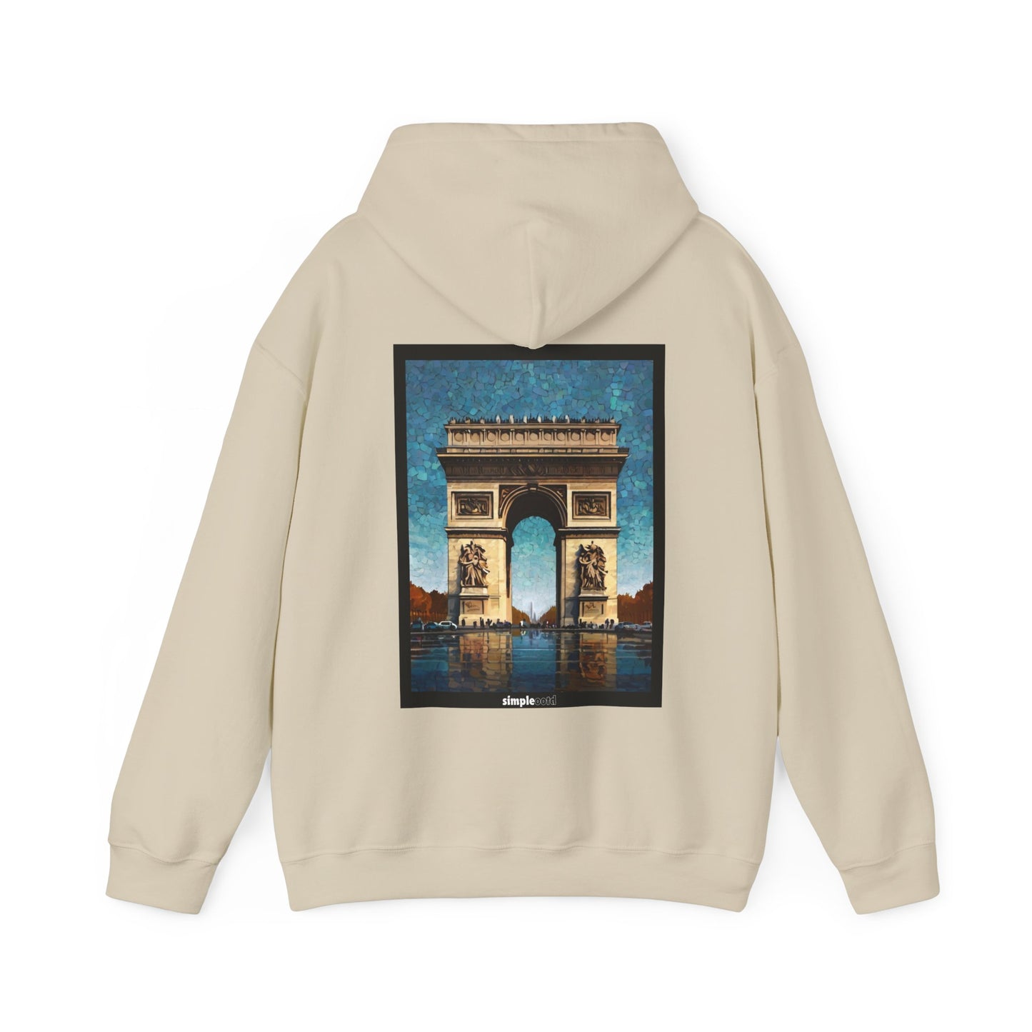 Your City - Paris - Hoodie - US