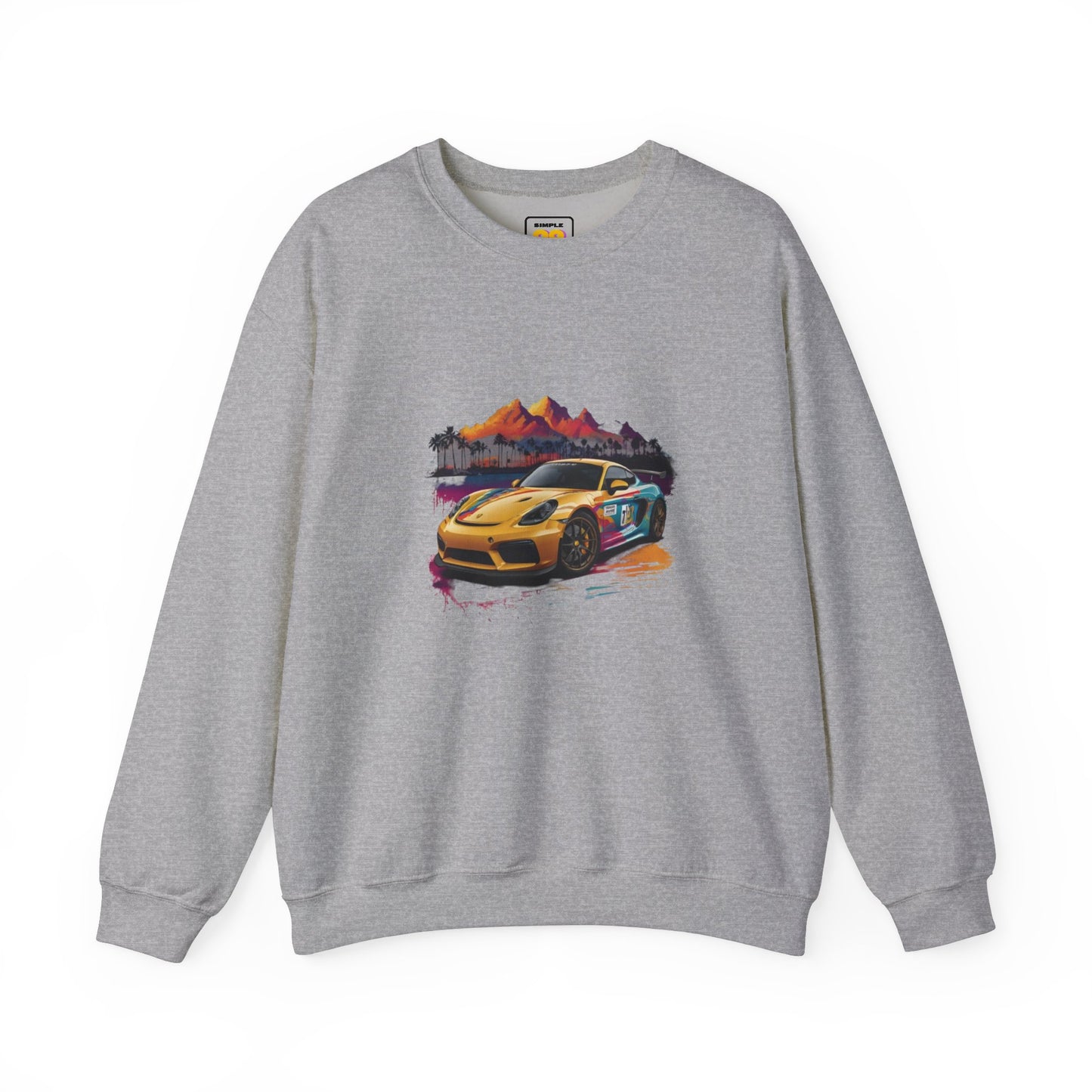 Dream Car - Porsche Cayman GT4 - Sweatshirt - US