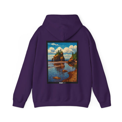 Your City - Hopewell Rocks - Hoodie - US