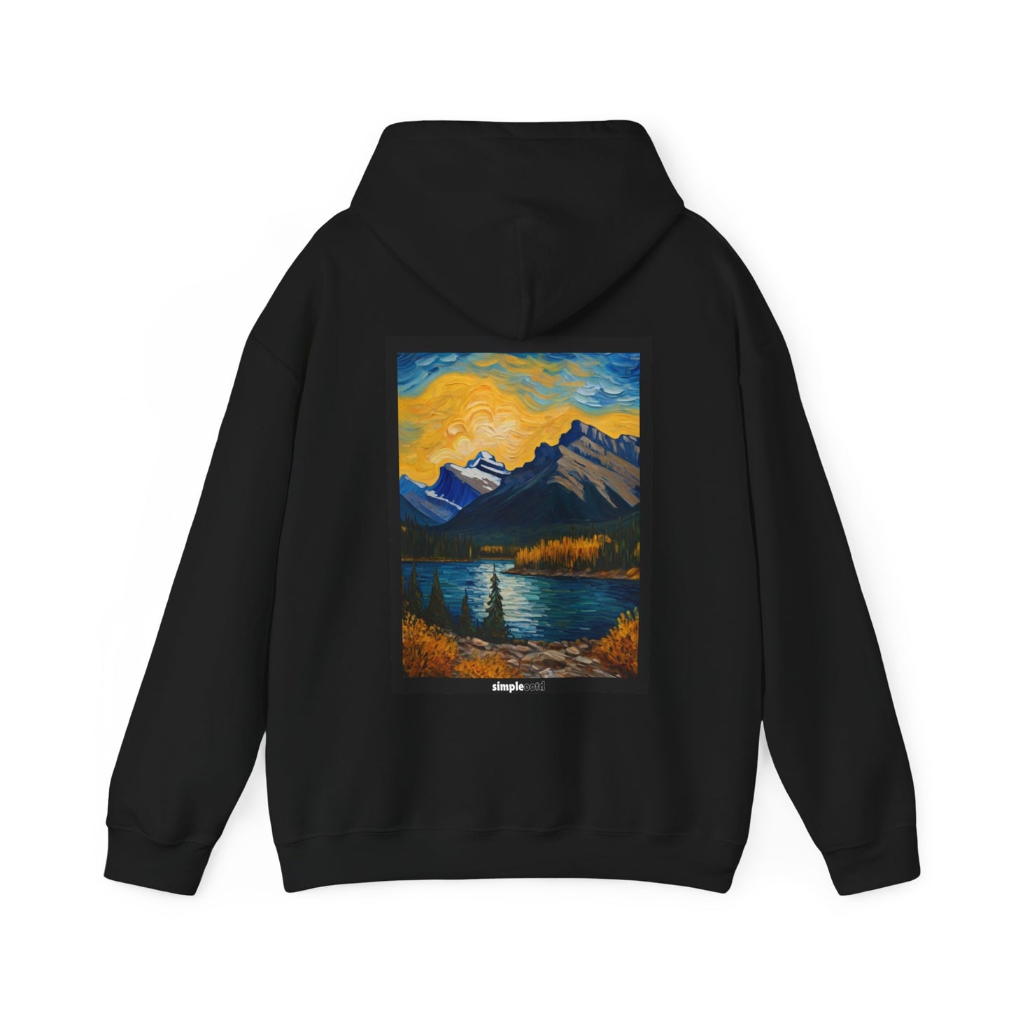 Your City - Banff - Hoodie - US