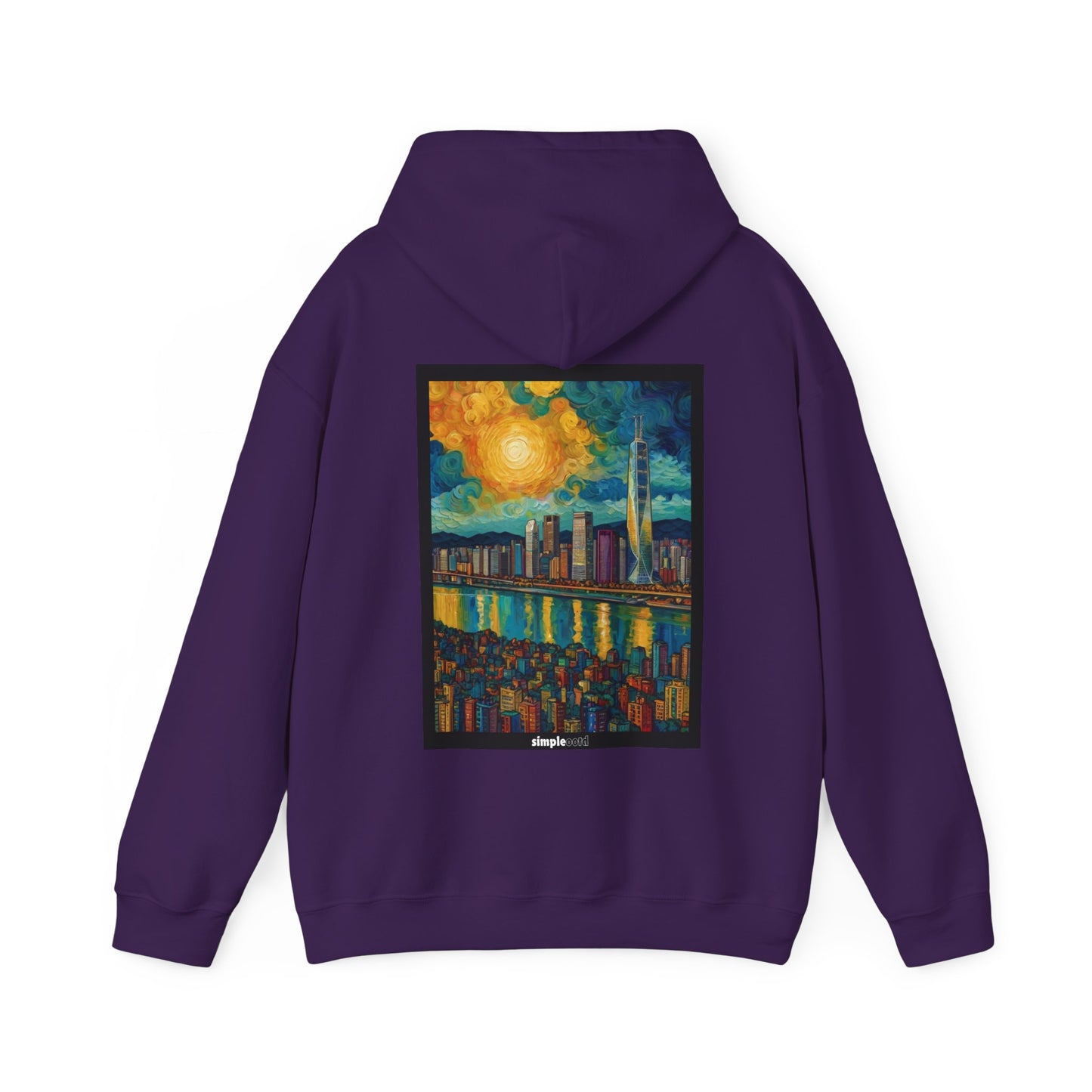 Your City - Seoul - Hoodie - US