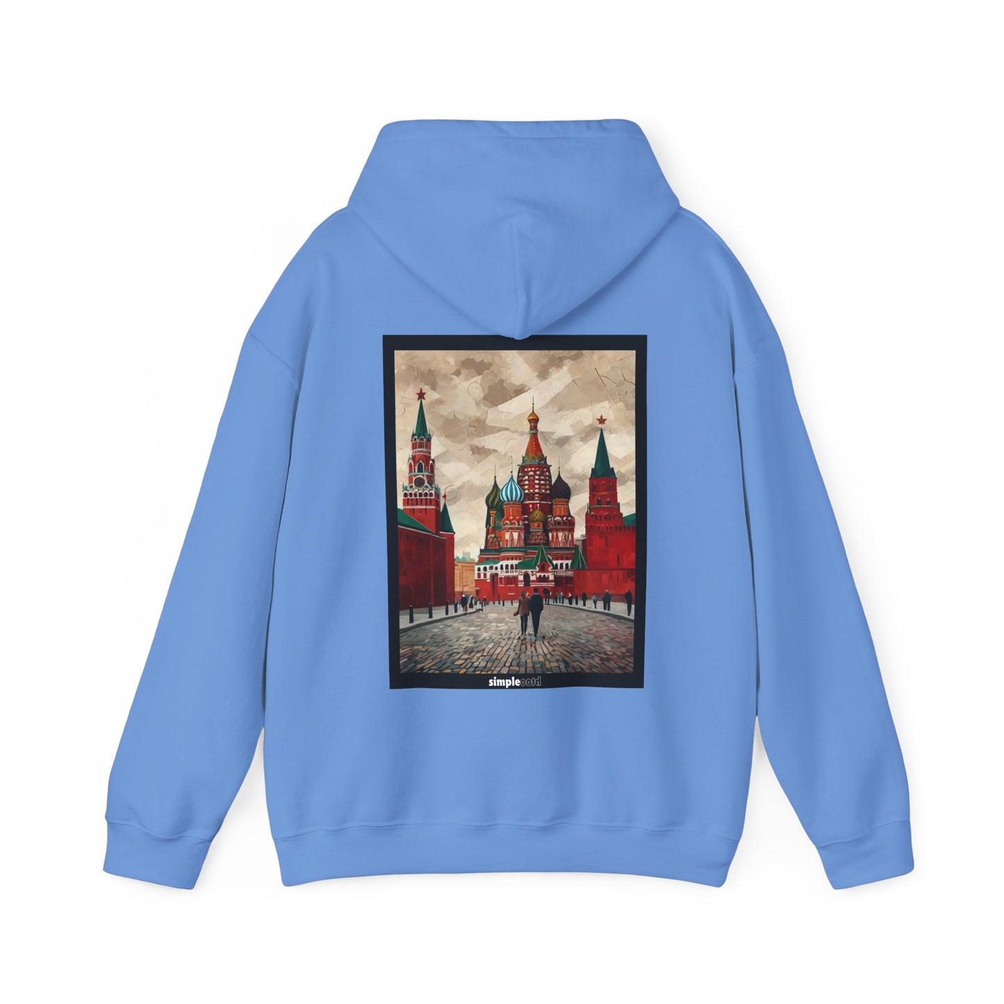 Your City - Moscow - Hoodie - US