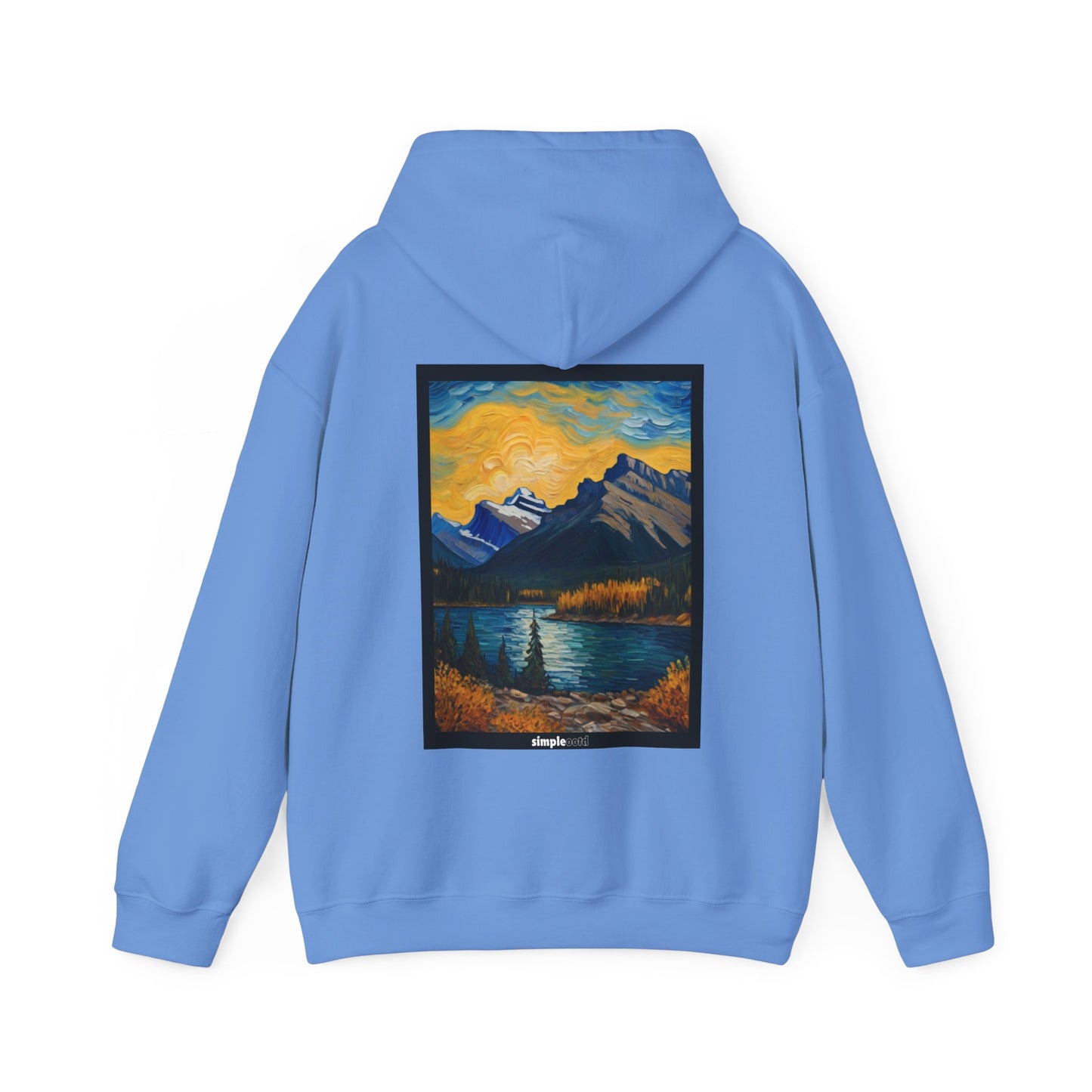 Your City - Banff - Hoodie - US