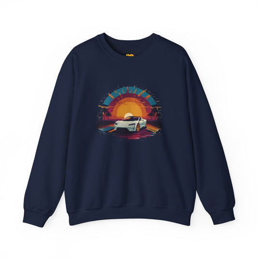 Dream Car - Tesla Roadster - Sweatshirt - US