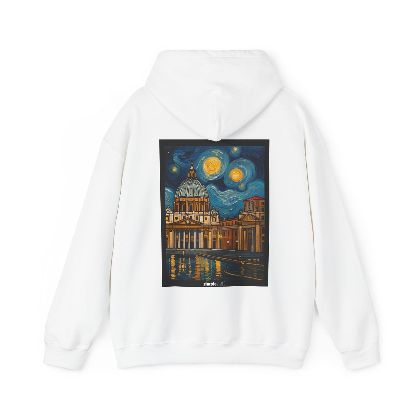 Your City - Vatican City - Hoodie - US