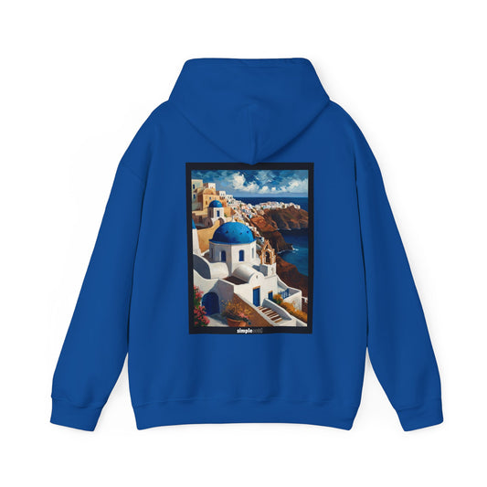 Your City - Santorini - Hoodie - US