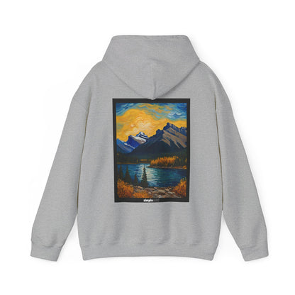 Your City - Banff - Hoodie - US