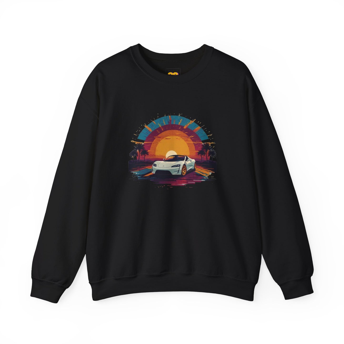 Dream Car - Tesla Roadster - Sweatshirt - US