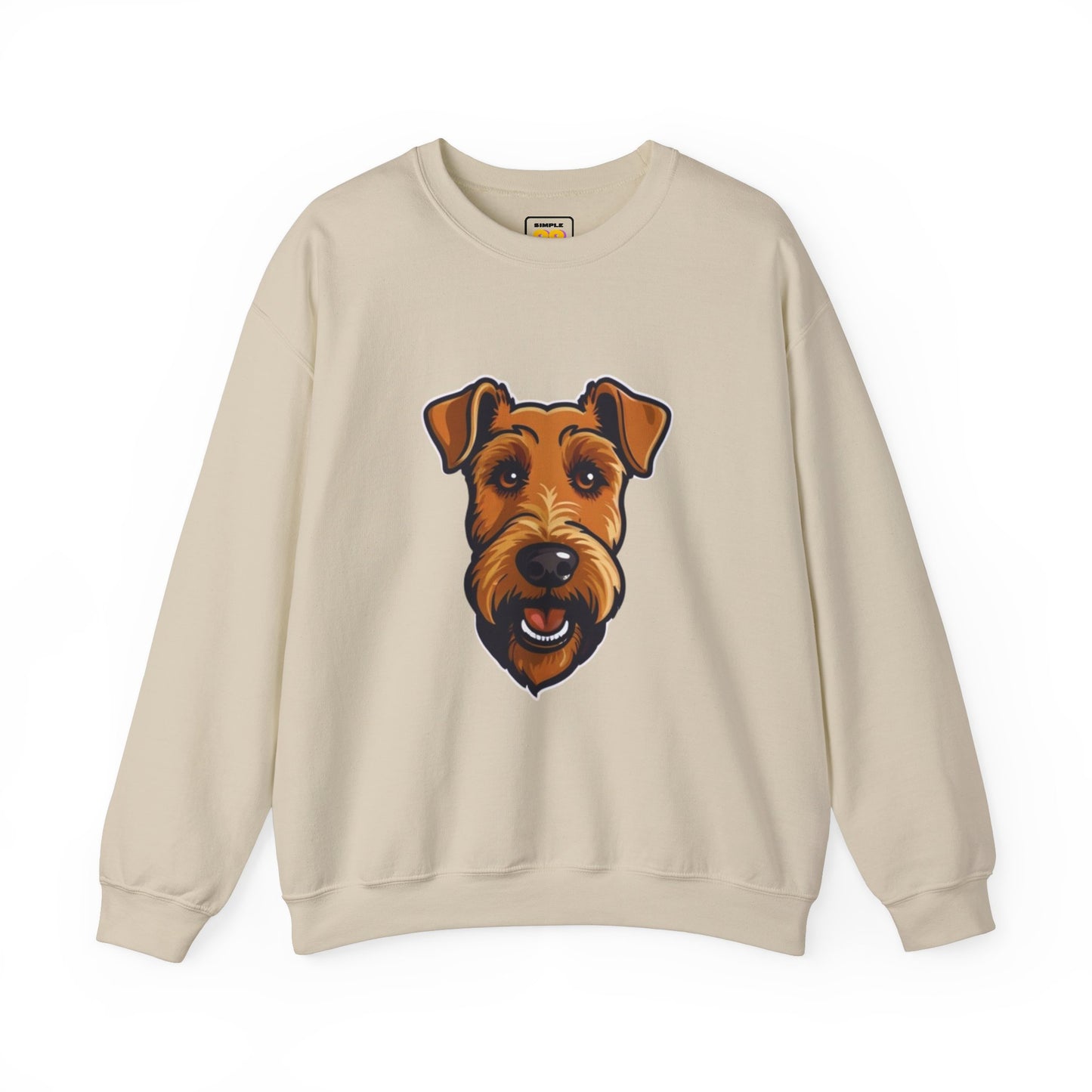 Team Airedale Terrier - Sweatshirt - US