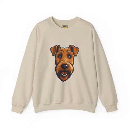 Team Airedale Terrier - Sweatshirt - US