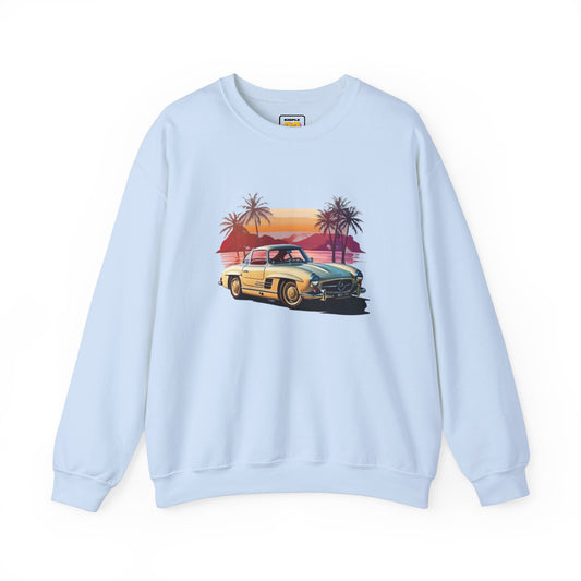 Dream Car - Mercedes-Benz 300 SL - Sweatshirt - US