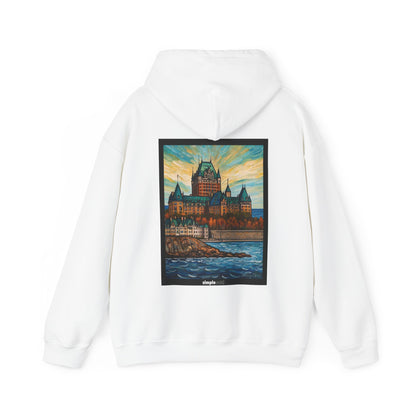 Your City - Quebec City - Hoodie - US