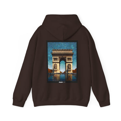 Your City - Paris - Hoodie - US