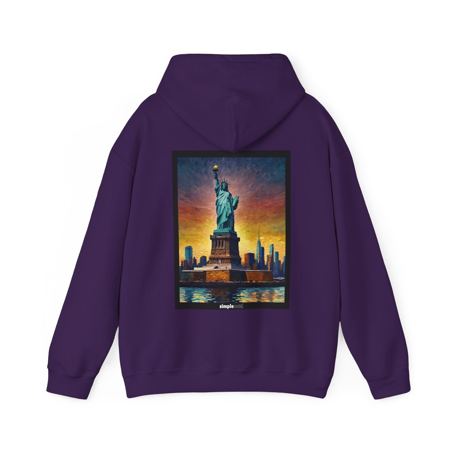 Your City - New York - Hoodie - US