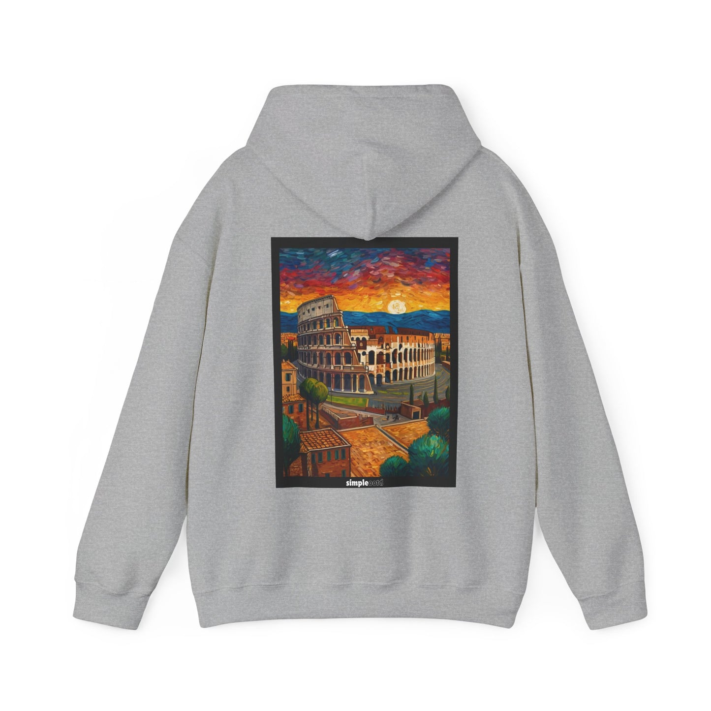 Your City - Rome - Hoodie - US