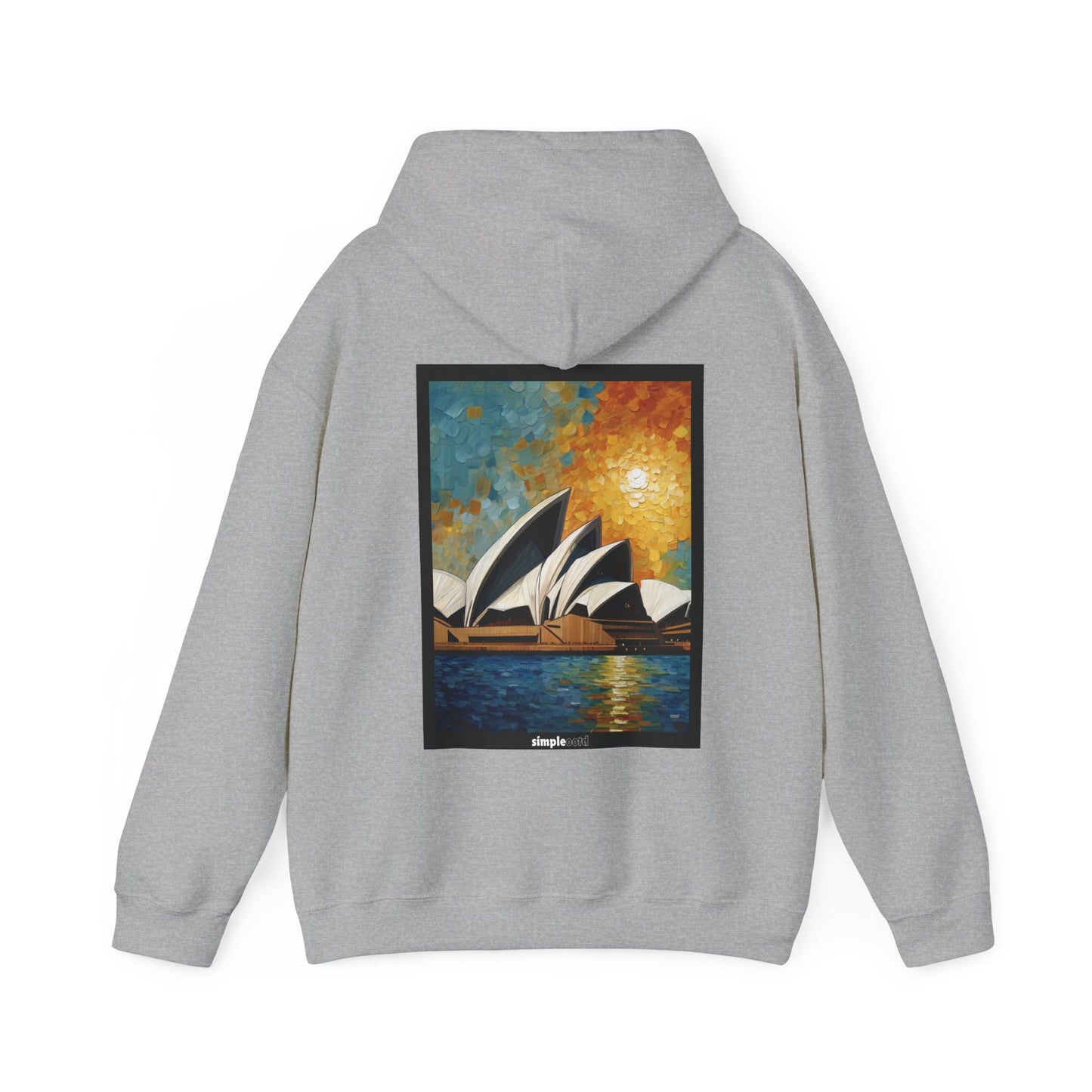 Your City - Sydney - Hoodie - US