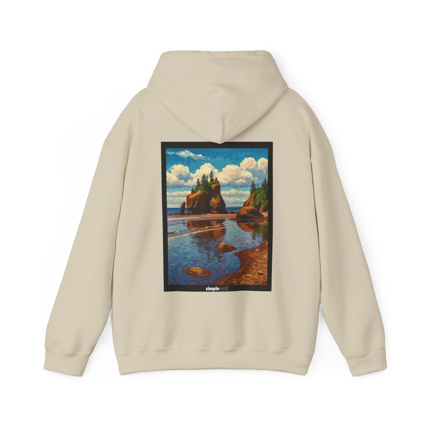 Your City - Hopewell Rocks - Hoodie - US