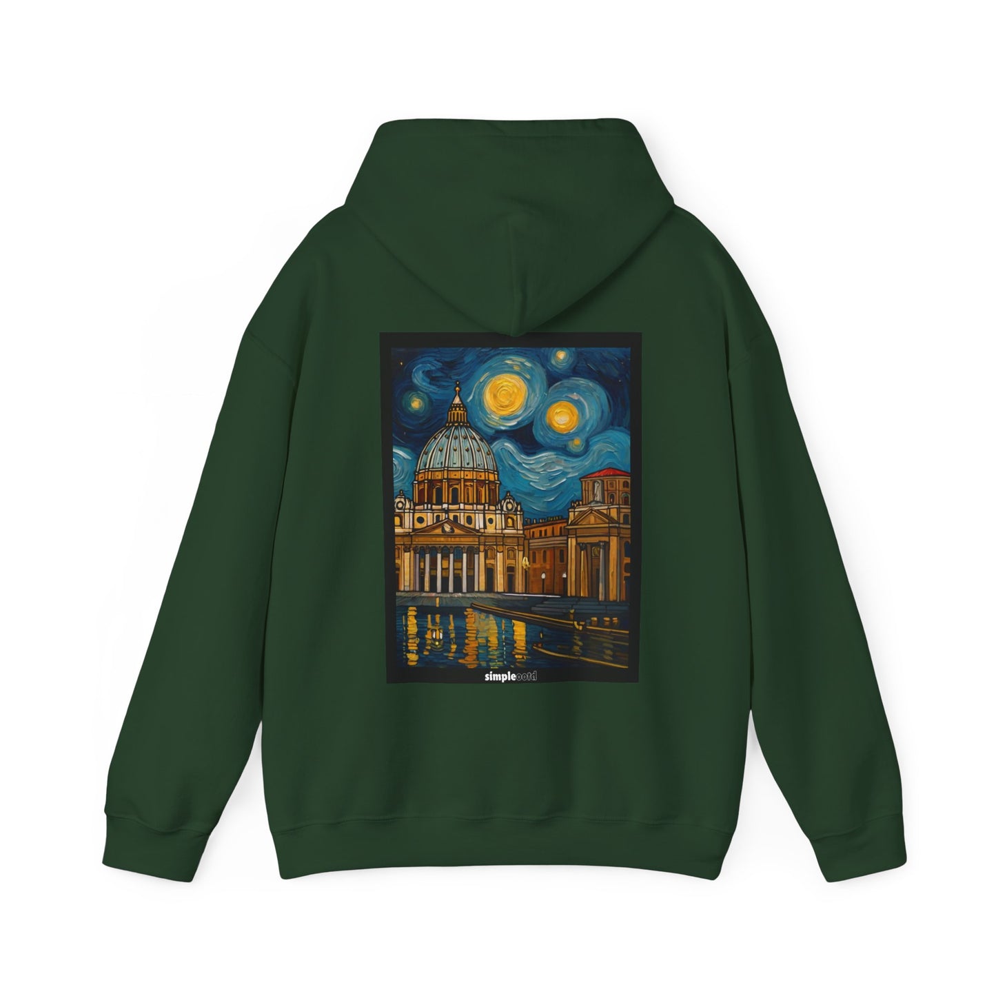 Your City - Vatican City - Hoodie - US