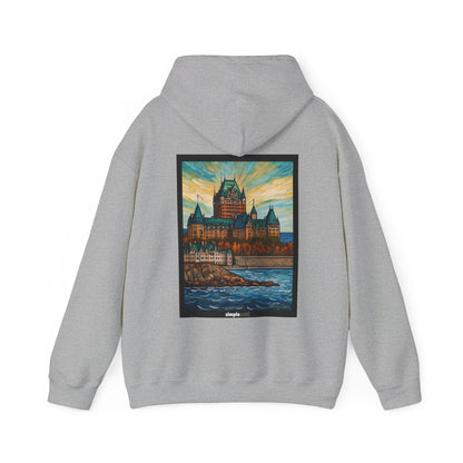 Your City - Quebec City - Hoodie - US