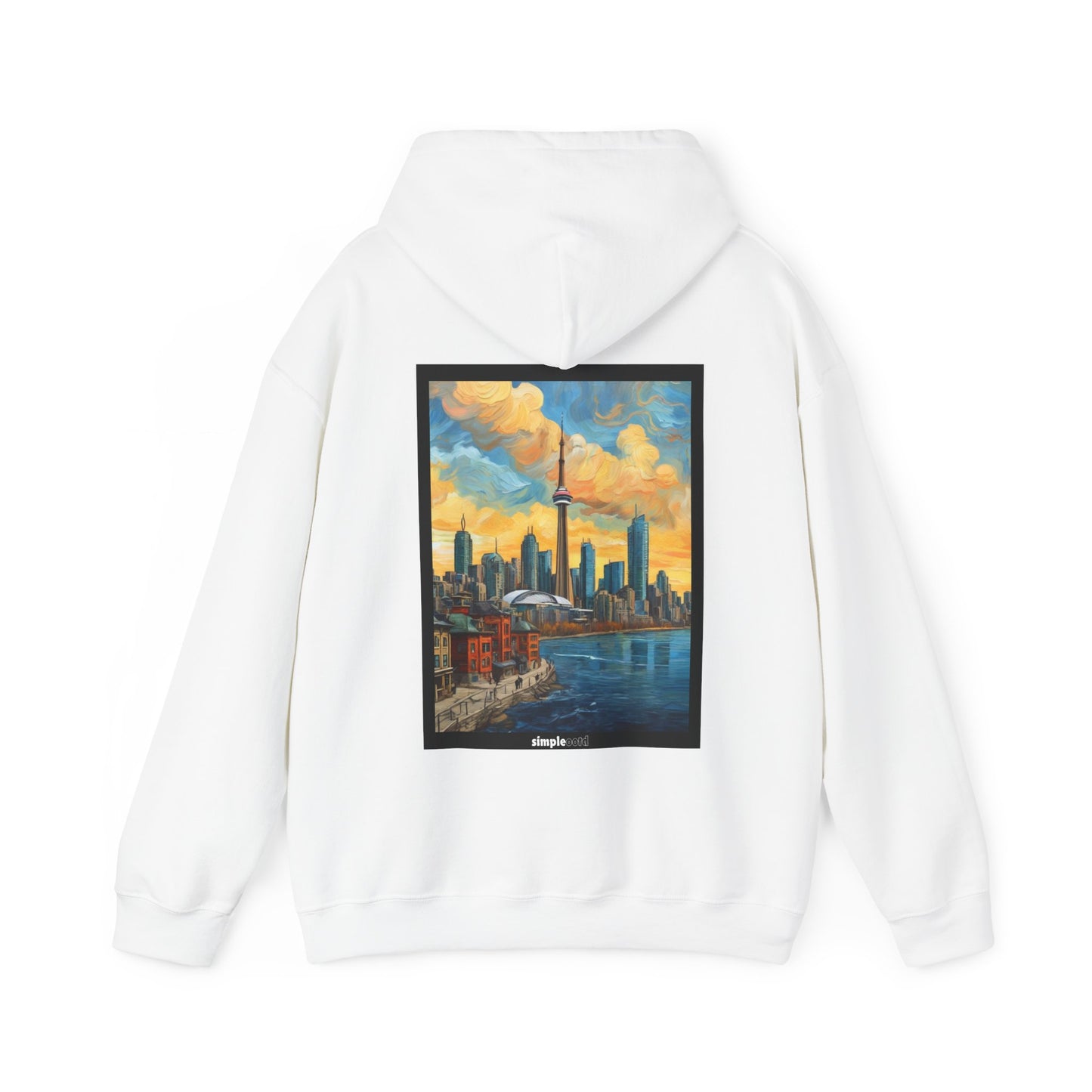 Your City - Toronto - Hoodie - US