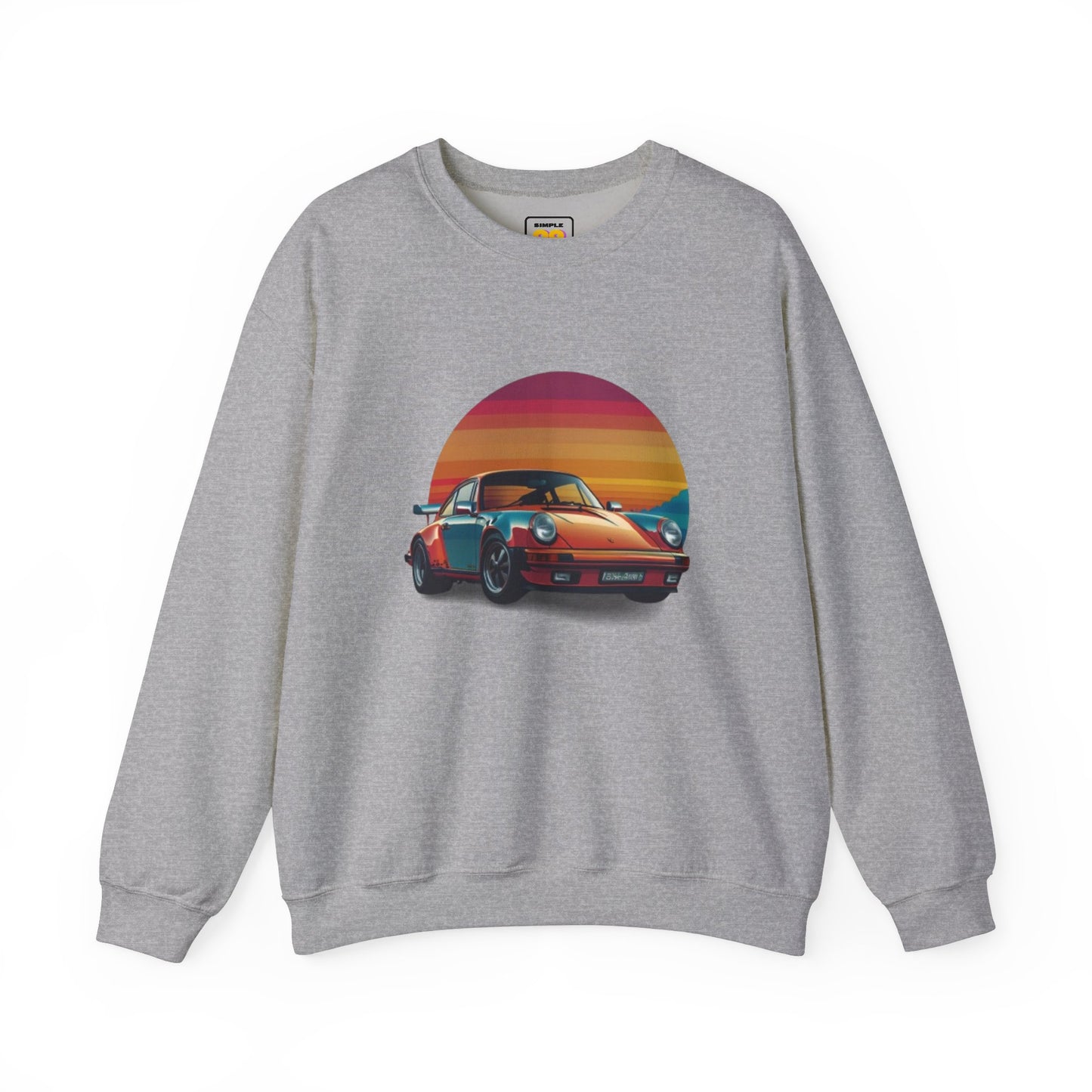 Dream Car - 1989 Porsche 911 - Sweatshirt - US