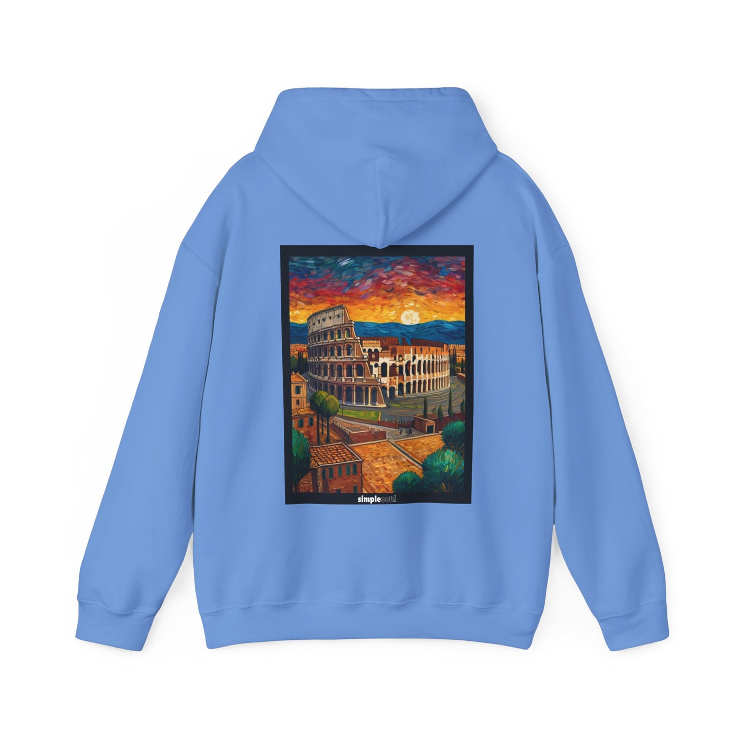 Your City - Rome - Hoodie - US