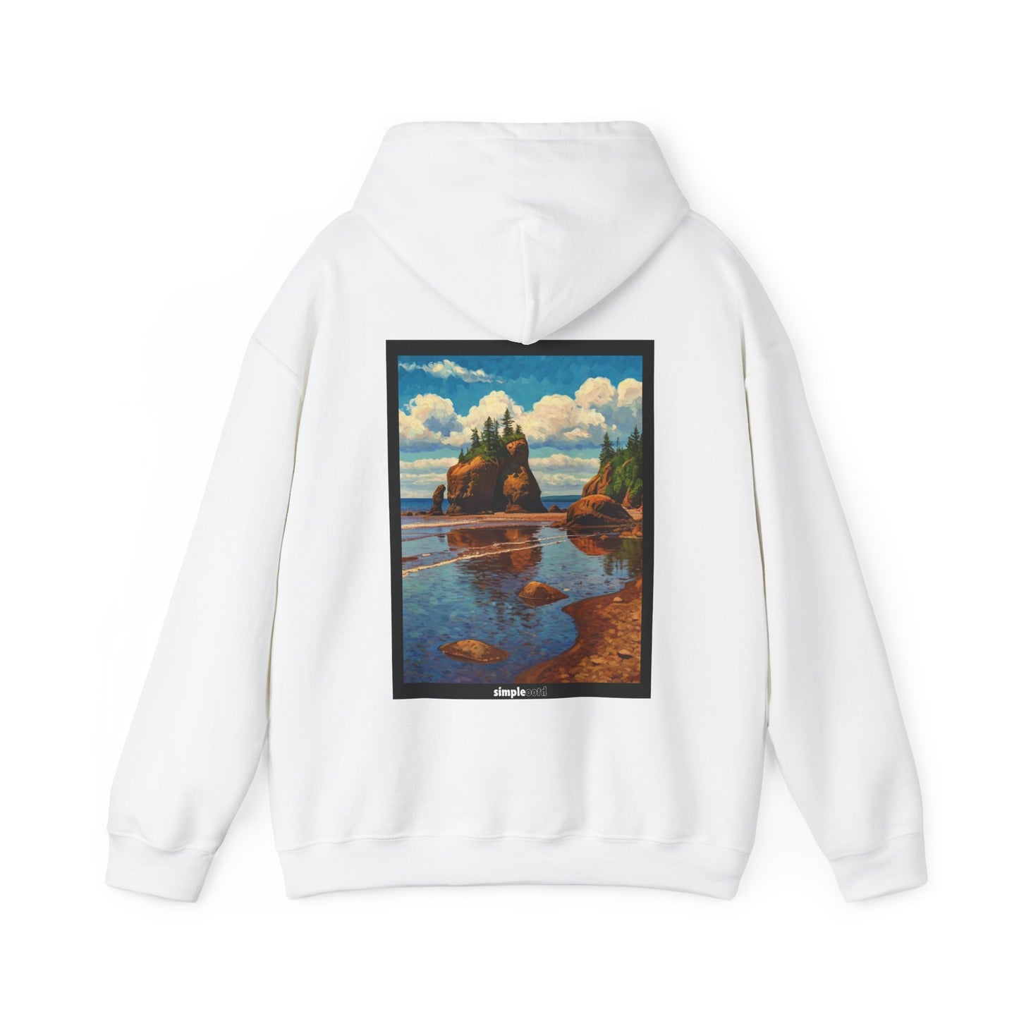 Your City - Hopewell Rocks - Hoodie - US