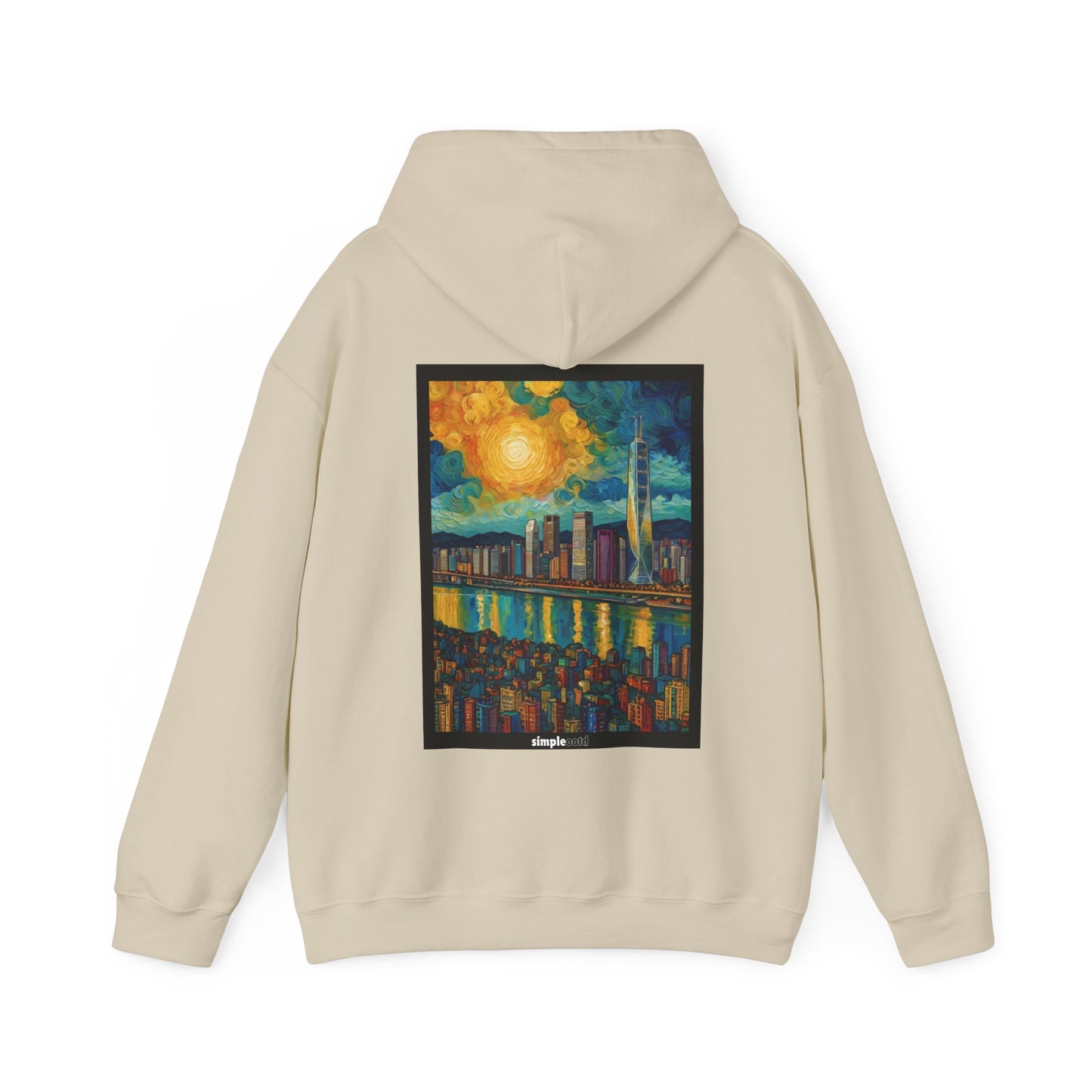 Your City - Seoul - Hoodie - US