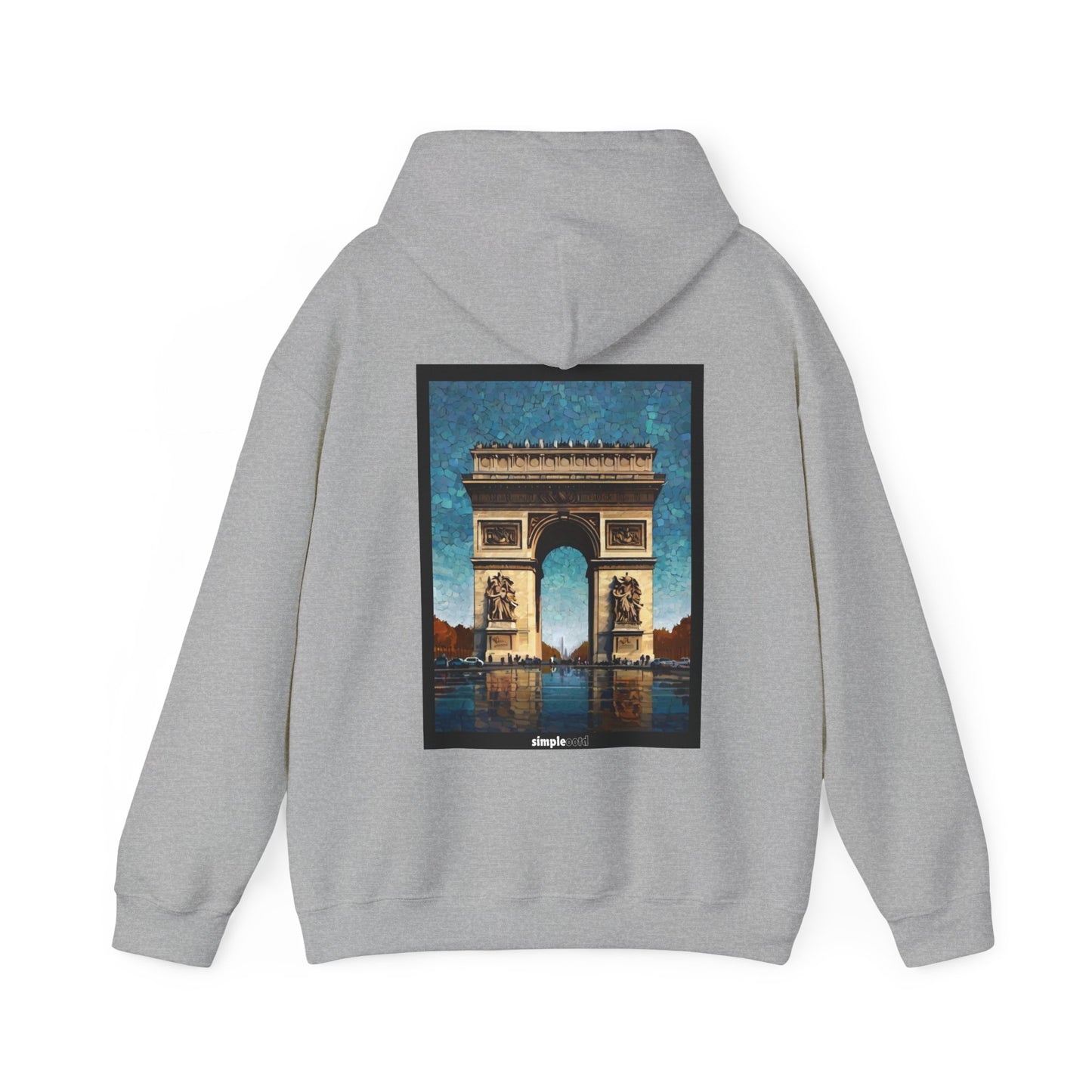 Your City - Paris - Hoodie - US