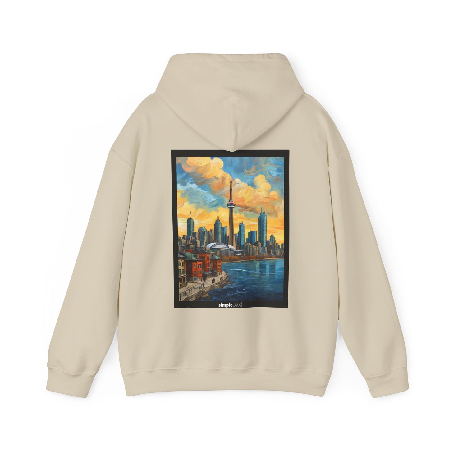 Your City - Toronto - Hoodie - US