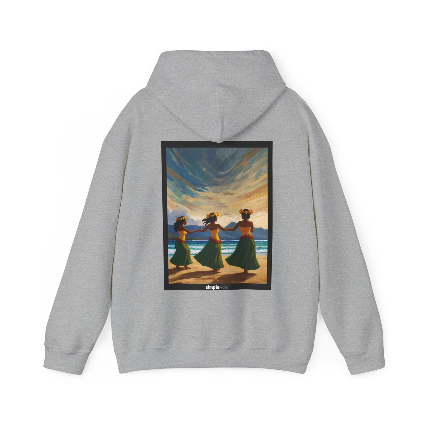 Your City - Honolulu - Hoodie - US