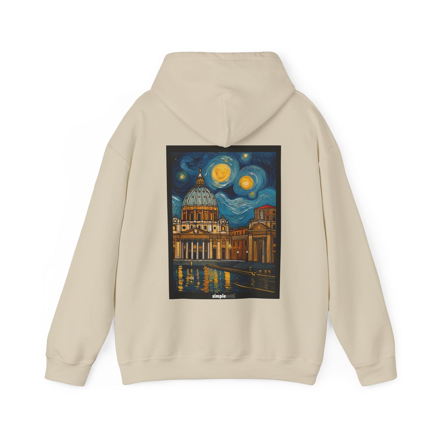 Your City - Vatican City - Hoodie - US