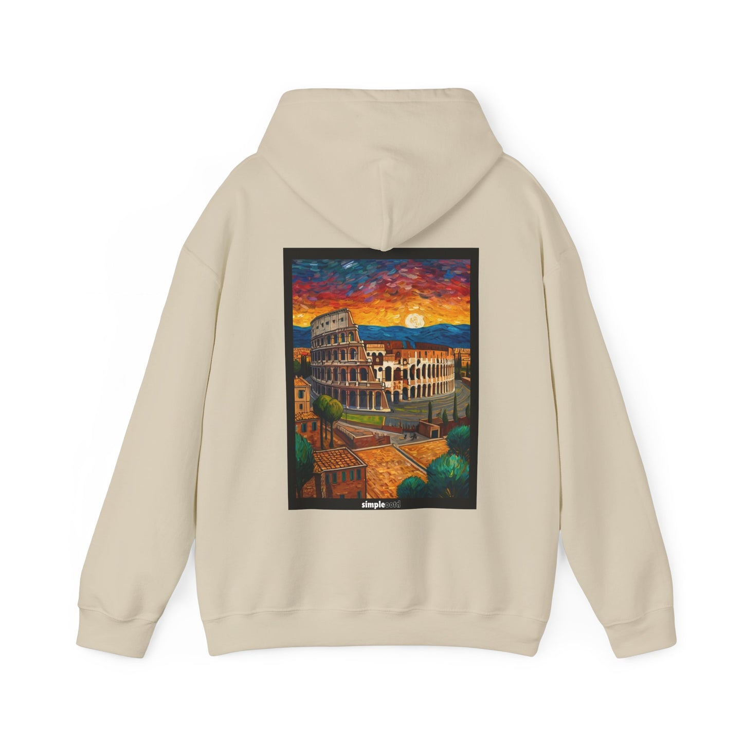 Your City - Rome - Hoodie - US