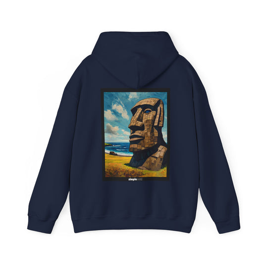 Your City - Easter Island - Hoodie - US